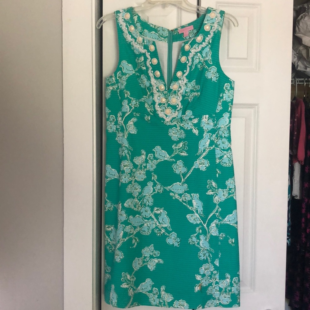 Lilly Pulitzer dress size 4 worn once